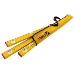 Σετ αλφάδια STABILA PRO SET 80 AS 3 τεμ. (120/60/30 cm) με θήκη