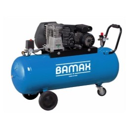 BAMAX BX39G/200CM3 Αεροσυμπιεστής ιμάντα 200 L, 3 HP, μονοφασικός, χυτ
