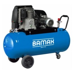 BAMAX BX59G/270CT5,5 Αεροσυμπιεστής διβάθμιος 270 L, 5,5 HP, τριφασικό