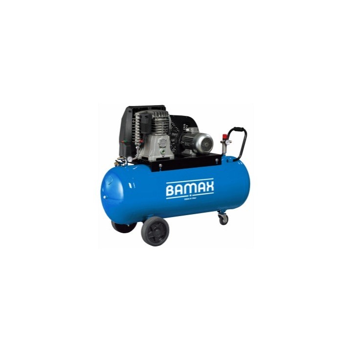 BAMAX BX59G/270CT5,5 Αεροσυμπιεστής διβάθμιος 270 L, 5,5 HP, τριφασικό