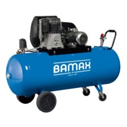BAMAX BX60G/500CT7,5 Αεροσυμπιεστής διβάθμιος 500 L, 7,5 HP, τριφασικό