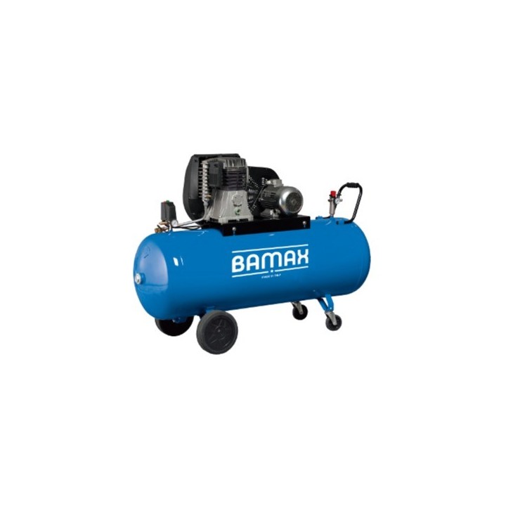 BAMAX BX60G/500CT7,5 Αεροσυμπιεστής διβάθμιος 500 L, 7,5 HP, τριφασικό