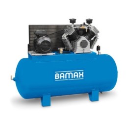 BAMAX BX100G/900FT20 Αεροσυμπιεστής διβάθμιος βαρέως τύπου 900 L, 20 H