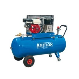 BAMAX BX49G/200PE5,5 Βενζινοκίνητος αεροσυμπιεστής 200 L, 5,5 HP