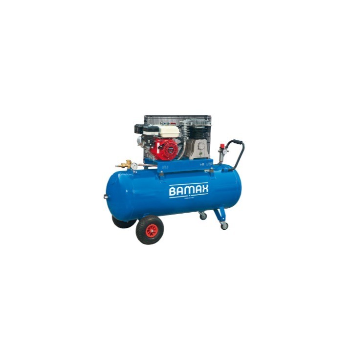 BAMAX BX49G/200PE5,5 Βενζινοκίνητος αεροσυμπιεστής 200 L, 5,5 HP