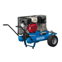 BAMAX BX59G/34PE9 Βενζινοκίνητος αεροσυμπιεστής διπλού αεροφυλακίου 2x