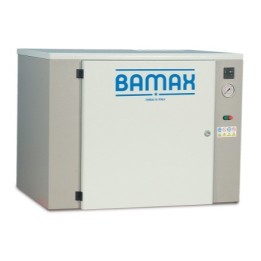BAMAX BX60GSIL/7,5 Αθόρυβος αεροσυμπιεστής ιμάντα 7,5 HP χωρίς αεροφυλ