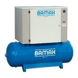 BAMAX BX59GSIL/270FT5,5 Αθόρυβος αεροσυμπιεστής ιμάντα 270 L, 5,5 HP