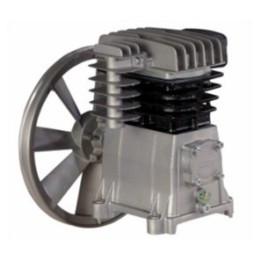 BAMAX BX60G Κεφαλή αεροσυμπιεστή ιμάντα χυτοσιδήρου 7,5 HP