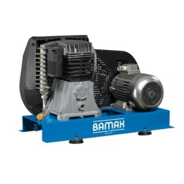 BAMAX BX70G/BF10T Μονάδα αεροσυμπιεστή σε βάση 10 HP, τριφασική