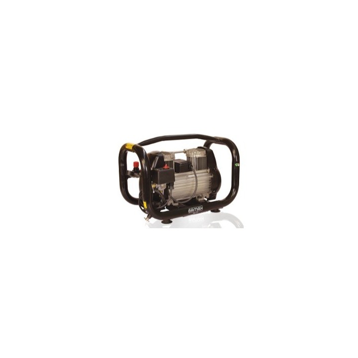 BAMAX OL180/25CM1,5 Επαγγελματικός αεροσυμπιεστής oil-less 25 L, 1,5 H