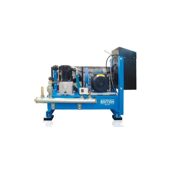 BAMAX BX400-20 Αεροσυμπιεστής υψηλής πίεσης 20 bar σε βάση, 7,5 HP