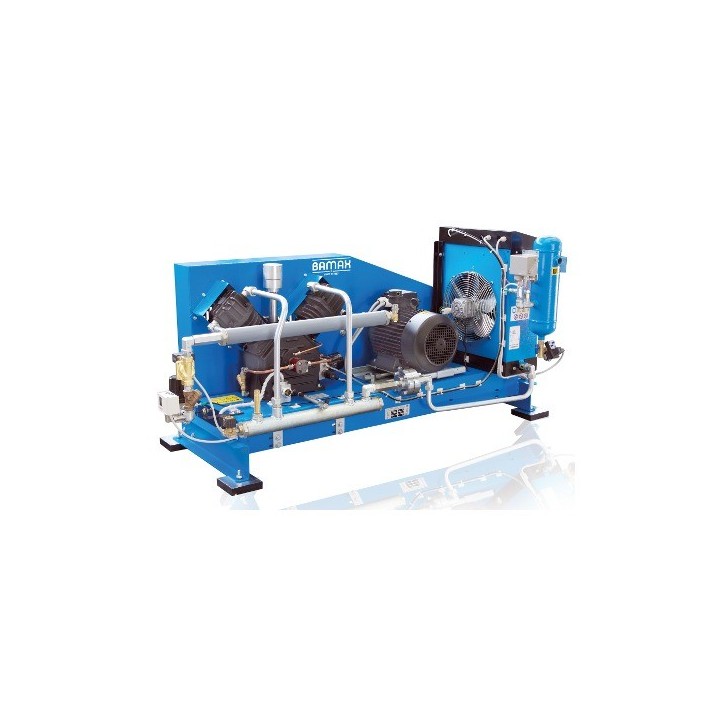 BAMAX BX10/6-30 Booster αέρα 30 bar, 10 HP