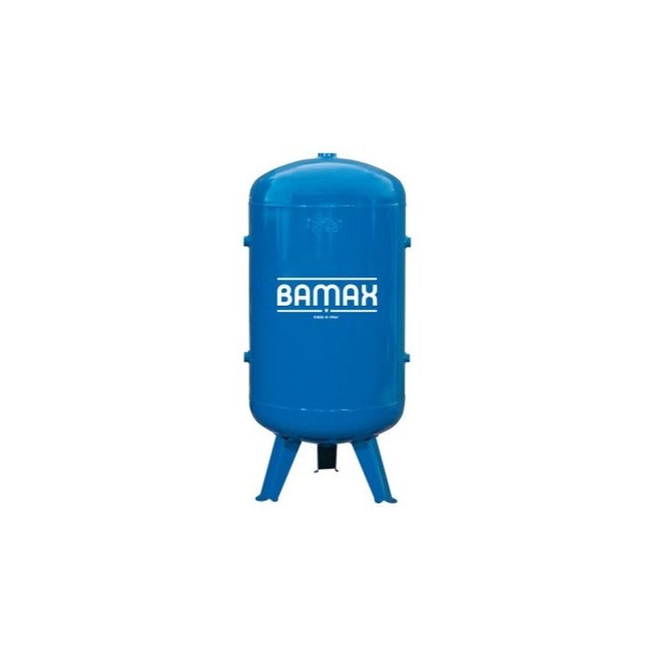 BAMAX BX500/11 Κάθετο αεροφυλάκιο 500 L, 11 bar