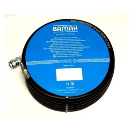 BAMAX BX15814R20 Λάστιχο αέρος 8x14 mm, 20 m με ταχυσυνδέσμους