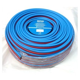 BAMAX BX15815WTW Δίδυμο λάστιχο οξυγόνου-ασετιλίνης 8x15 mm, 100 m