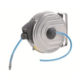 BAMAX BX17GPX15M8-12 Αυτόματο καρούλι αέρος INOX με λάστιχο 15 m, 8x12