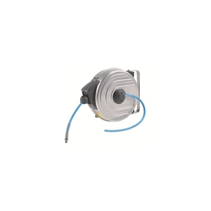 BAMAX BX17GPX15M8-12 Αυτόματο καρούλι αέρος INOX με λάστιχο 15 m, 8x12
