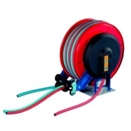 BAMAX BX17W20M8-14 Αυτόματο καρούλι συγκόλλησης με δίδυμο λάστιχο 20 m