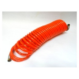 BAMAX BX15RB10-8 Σπιράλ αέρος πολυουρεθάνης 8x10 mm, 10 m με μπαγιονέτ