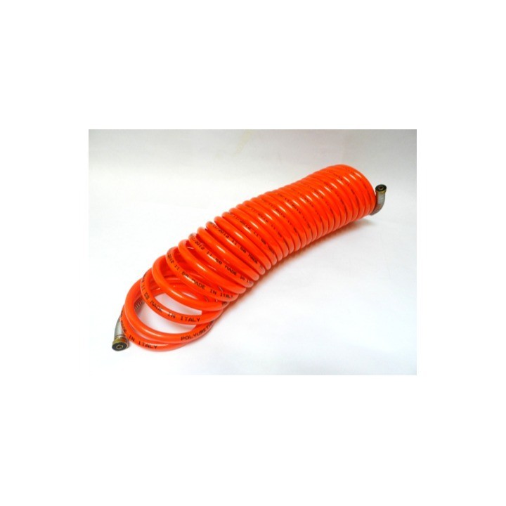 BAMAX BX15RB10-8 Σπιράλ αέρος πολυουρεθάνης 8x10 mm, 10 m με μπαγιονέτ