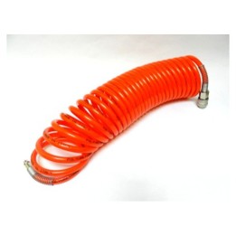 BAMAX BX15RU10-8 Σπιράλ αέρος πολυουρεθάνης 8x10 mm, 10 m με ταχυσυνδέ