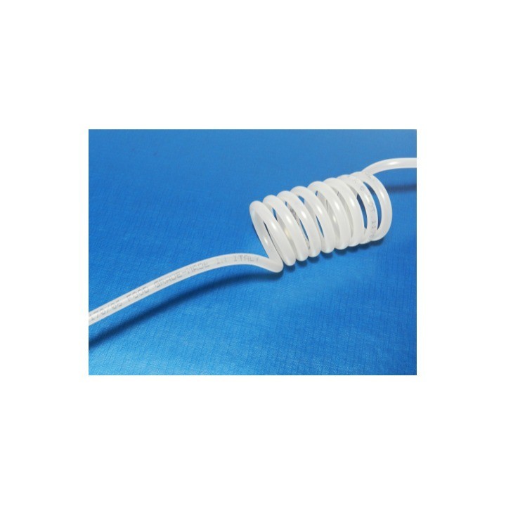 BAMAX BX15FU5-6 Σπιράλ πολυαιθυλενίου για τρόφιμα 6x8 mm, 5 m