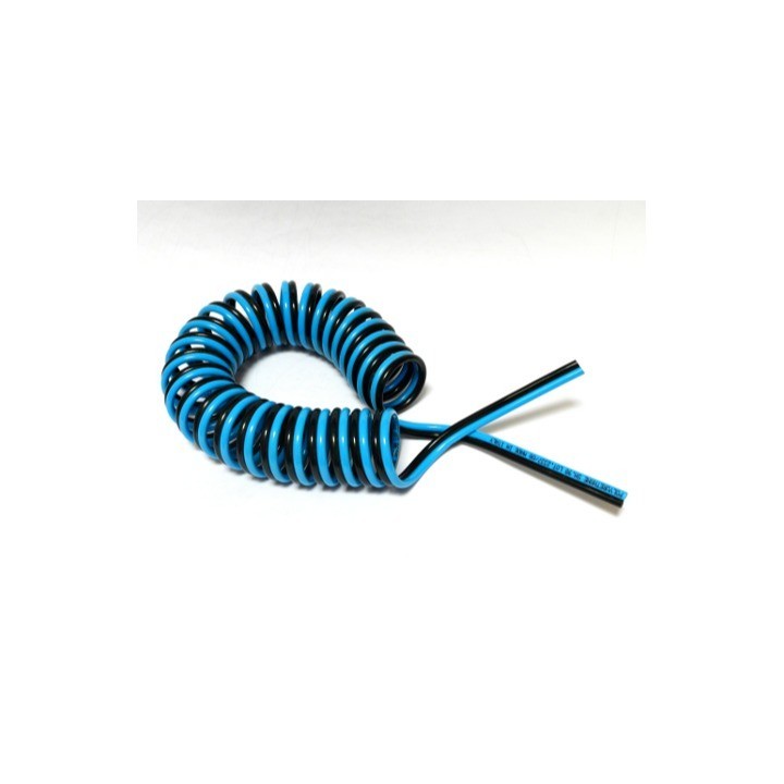 BAMAX BX15TWIN5-6 Δίδυμο σπιράλ αέρος πολυουρεθάνης 6x8 mm, 5 m