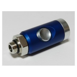 BAMAX BX13SR1 Ταχυσύνδεσμος αέρος ασφαλείας quick release 1/4" αρσενικ