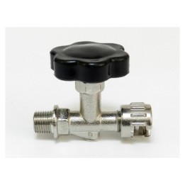 BAMAX BX13RV1 Βάνα γραμμής αέρος με κομβίο 1/8"