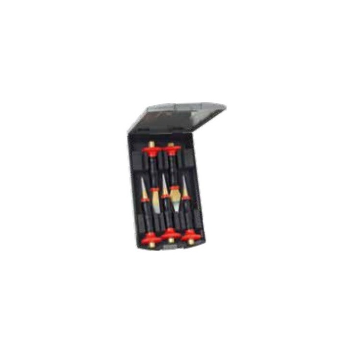KNIPEX 9R 421 102 0 Σετ καλεμιών και ζουμπάδων 5 τεμαχίων