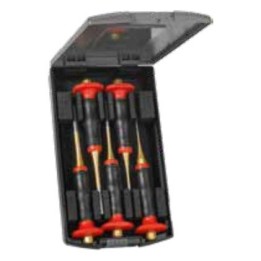 KNIPEX 9R 425 152 0 Σετ κυλινδρικών ζουμπάδων με προστατευτικό χεριού,