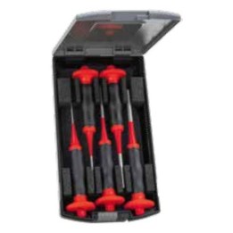 KNIPEX 9R 425 502 6 SB Σετ κυλινδρικών ζουμπάδων «Exclusive» με προστα