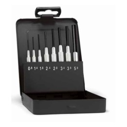 KNIPEX 9R 457 100 5 Σετ κυλινδρικών ζουμπάδων με οδηγό χιτώνιο, σε μετ