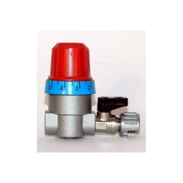 BAMAX Ρυθμιστής πίεσης αεροσυμπιεστή BX16 RP14 SM BX16RP14SM