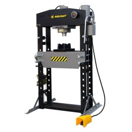 Αεροϋδραυλική πρέσα συνεργείου RODCRAFT WP75P – 75 t | PAM