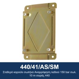 ECODORA 440/41/AS/SM Σταθερό καρούλι σωλήνα Αναρρόφηση λαδιού 150 bar