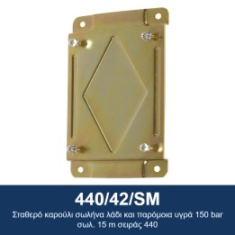 ECODORA 440/42/SM Σταθερό καρούλι σωλήνα λάδι και παρόμοια υγρά 150 ba