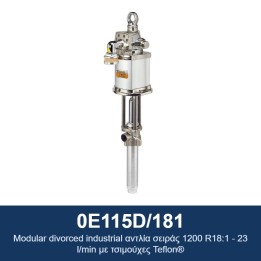 ECODORA 0E115D/181 Αρθρωτή βιομηχανική αντλία χωριστού τύπου σειράς 12