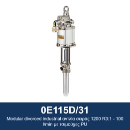 ECODORA 0E115D/31 Αρθρωτή βιομηχανική αντλία χωριστού τύπου σειράς 120