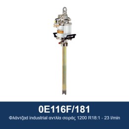 ECODORA 0E116F/181 Βιομηχανική αντλία με φλάντζα σειράς 1200 R18:1 - 2
