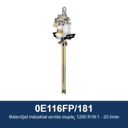 ECODORA 0E116FP/181 Βιομηχανική αντλία με φλάντζα σειράς 1200 R18:1 -