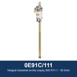 ECODORA 0E91C/111 Βιομηχανική αντλία ενιαίου τύπου σειράς 900 R11:1 -