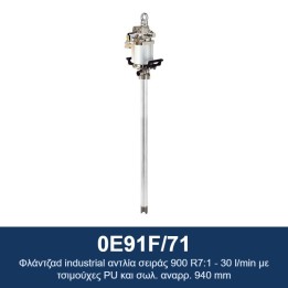 ECODORA 0E91F/71 Βιομηχανική αντλία με φλάντζα σειράς 900 R7:1 - 30 l/