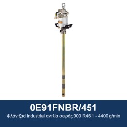 ECODORA 0E91FNBR/451 Βιομηχανική αντλία με φλάντζα σειράς 900 R45:1 -