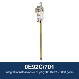 ECODORA 0E92C/701 Βιομηχανική αντλία ενιαίου τύπου σειράς 900 R70:1 -