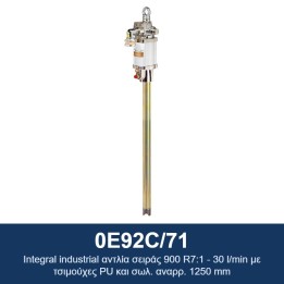 ECODORA 0E92C/71 Βιομηχανική αντλία ενιαίου τύπου σειράς 900 R7:1 - 30