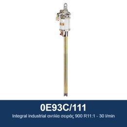 ECODORA 0E93C/111 Βιομηχανική αντλία ενιαίου τύπου σειράς 900 R11:1 -