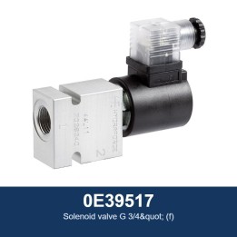ECODORA 0E39517 Solenoid valve G 3/4" (f)