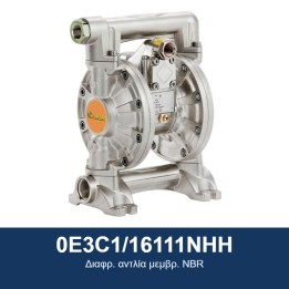 ECODORA 0E3C1/16111NHH Διαφρ. αντλία μεμβρ. NBR
